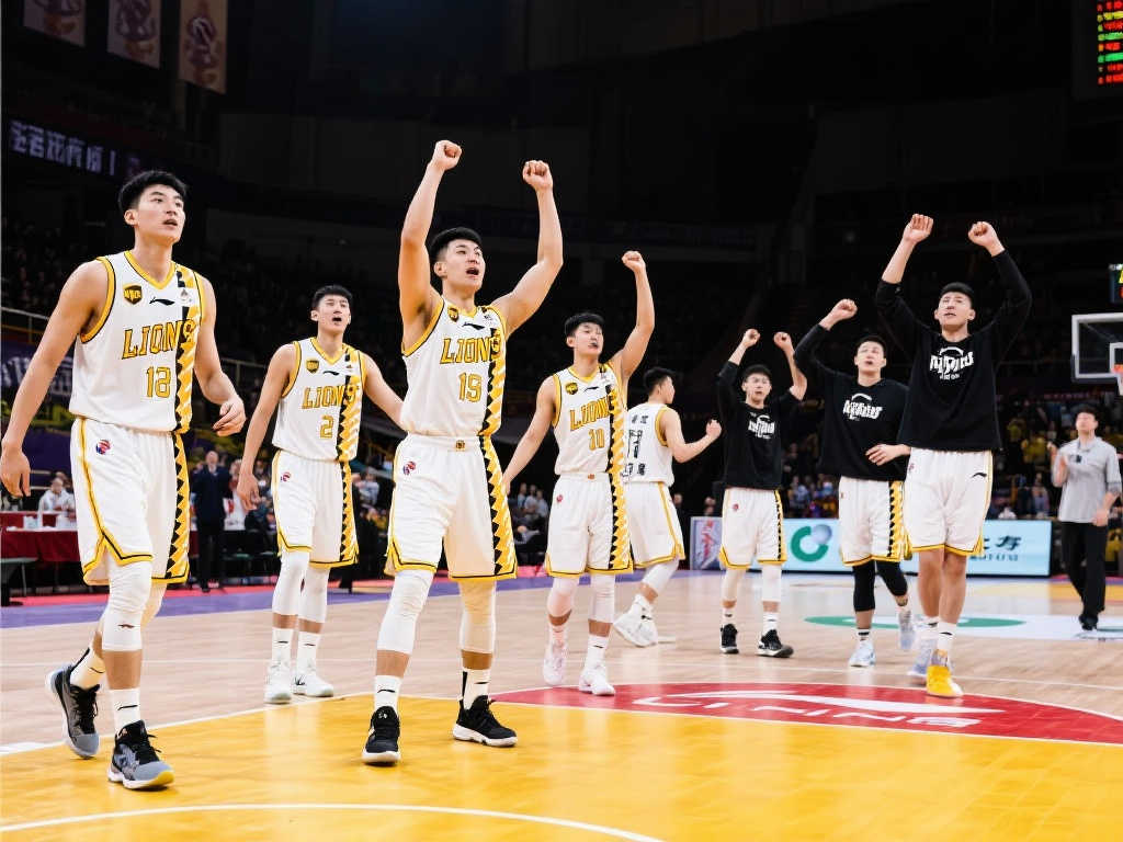 [流言板]广厦热身照曝光：斗志昂扬，今晚出场口号格外震撼